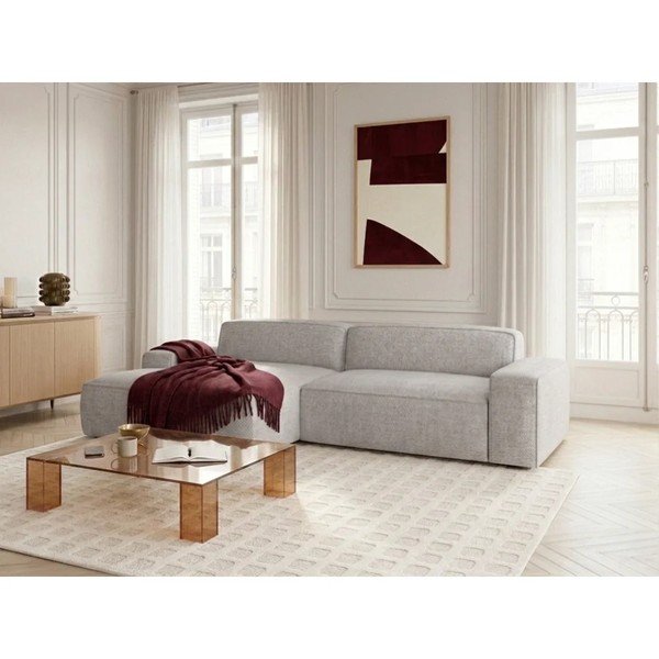 Hall diivanvoodi/elektrilise istmepikendusega nurgadiivan (vasak nurk) Abel - Bobochic Paris-image-4