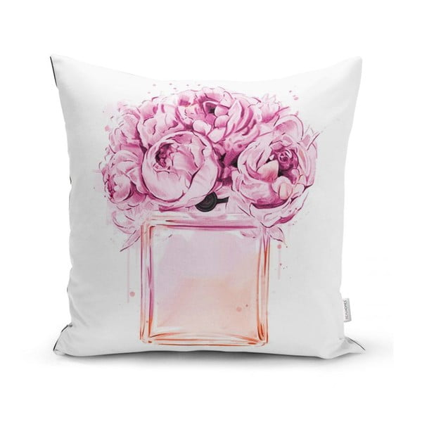 Padjapüür roosa lilled, 45 x 45 cm - Minimalist Cushion Covers