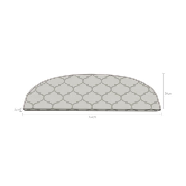 Kreemid trepivaibad 16 tk komplektis 20x65 cm Madalyon - Vitaus-image-2