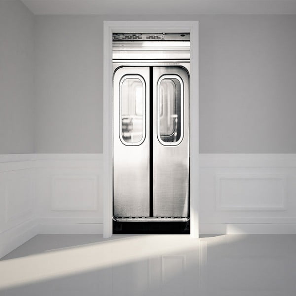 Tapeta na dveře Walplus Lift Door, 88 x 200 cm