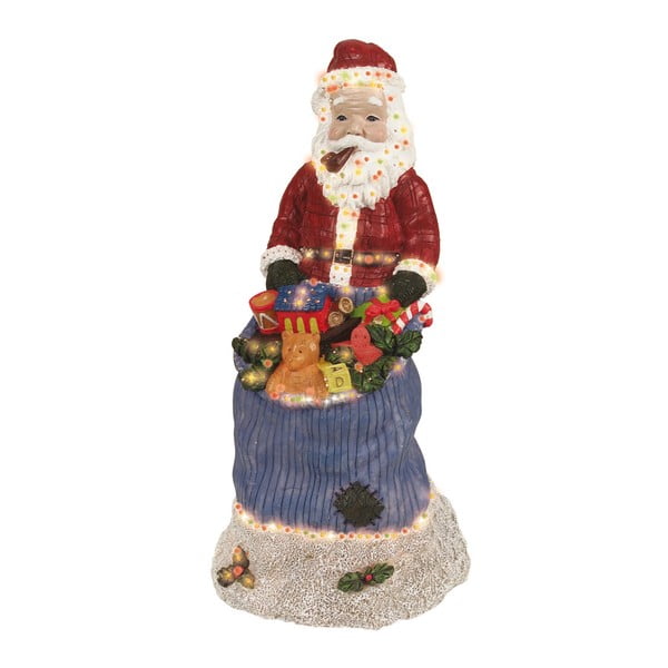 Vánoční soška Naeve Santa Claus, výška 38 cm