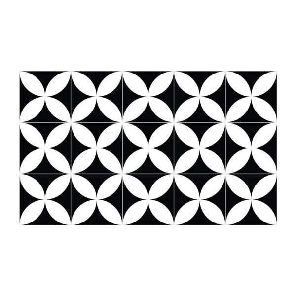 Samolepka na podlahu Ambiance Floor Sticker Tiles Adelmo, 100 x 60 cm