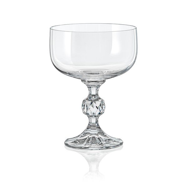 6 vahuveiniklaasi komplekt, 200 ml Claudia - Crystalex