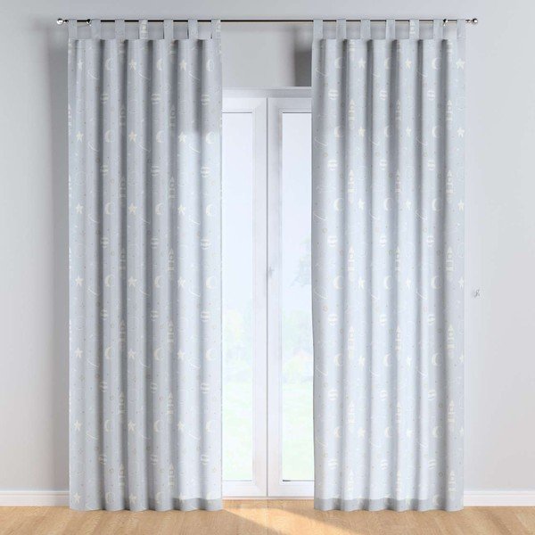 Laste kardin 260x130 cm Magic Collection - Yellow Tipi-image-1