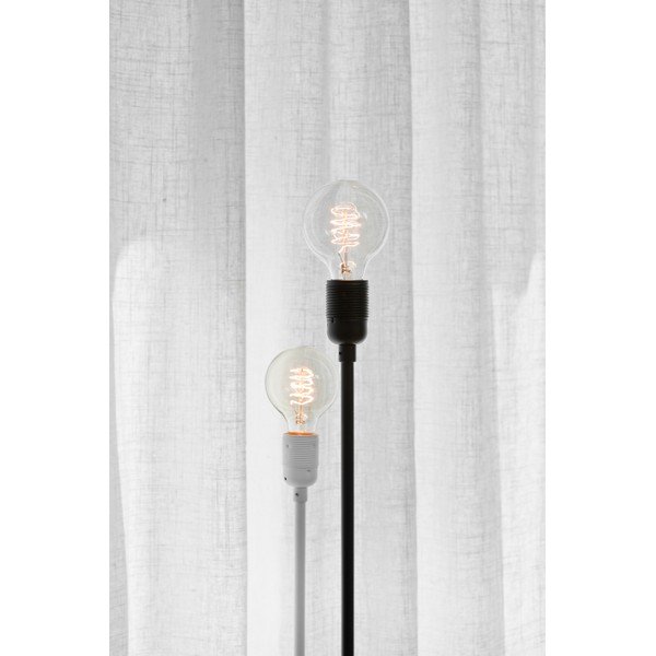 Valge põrandalamp (kõrgus 130 cm) Uno - Sotto Luce-image-1