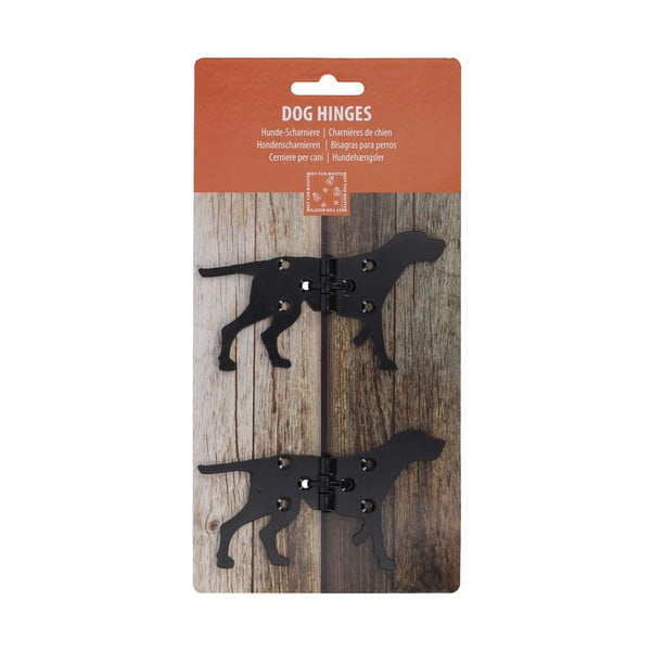Metall uksehinged  4 tk Dog – Esschert Design-image-2