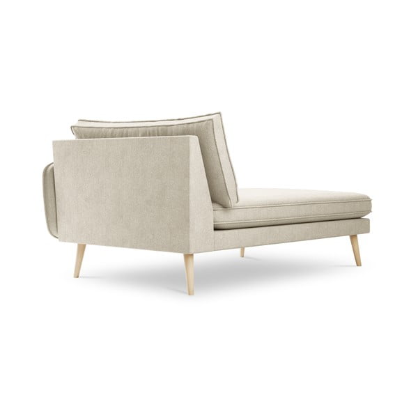 Beež lounge tool , paremas nurgas Lento - Kooko Home-image-2