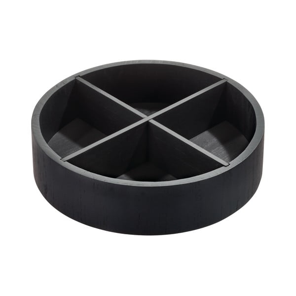 Pööratav puidust organisaator vürtside jaoks Merry-go-round - iDesign/The Home Edit-image-2