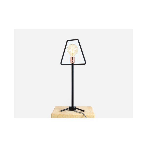 Must laualamp (kõrgus 60 cm) Firkant – CustomForm-image-3