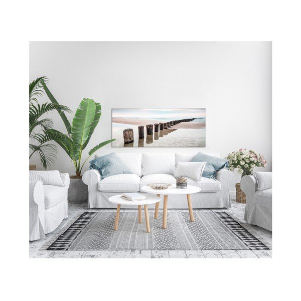 Obraz Styler Glas Strand, 50 x 125 cm-image-2