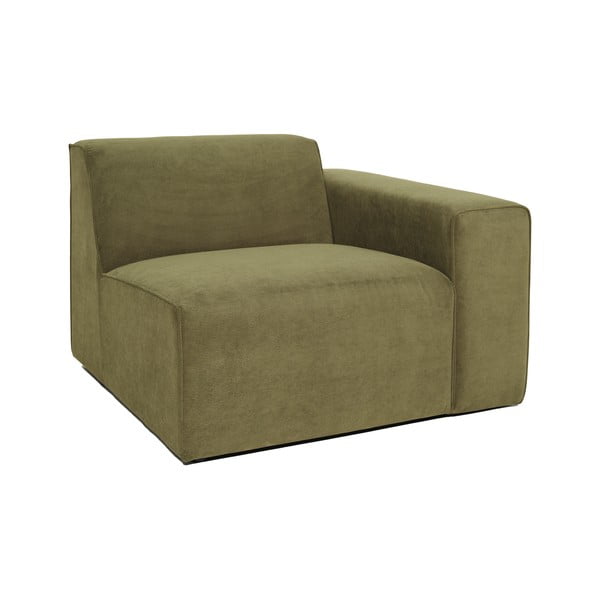 Roheline kordvillane diivanimoodul (paremas nurgas) Sting - Scandic-image-2