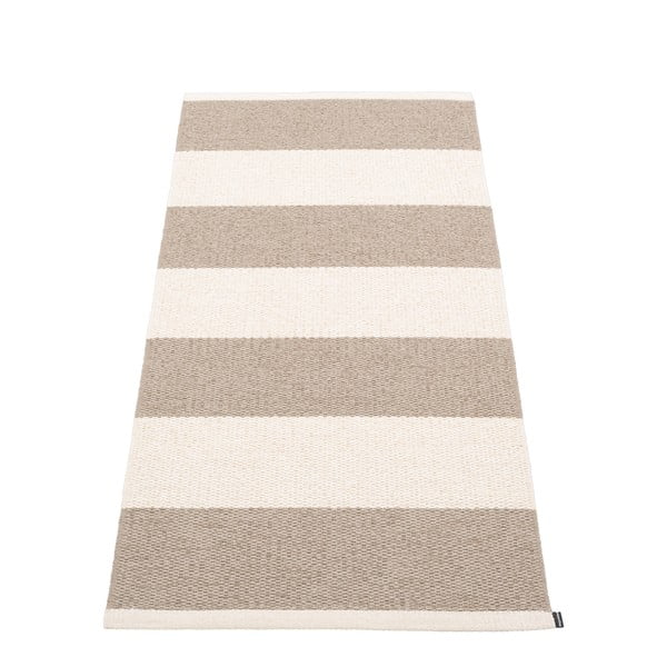 Beež-kreem sise/välisvaip 70x150 cm Bob Mud Vanilla – Pappelina