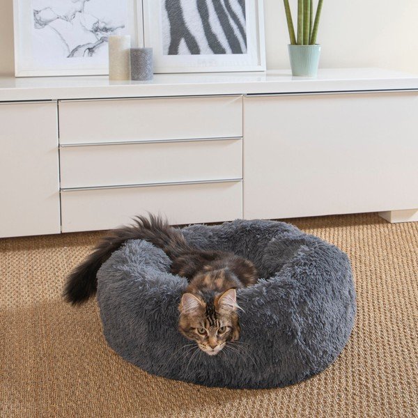 Tumehall koeravoodi ø 55 cm - Love Story-image-2