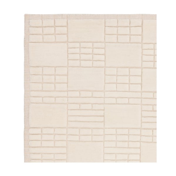 Kreem käsitsi kootud villane vaip 120x170 cm Empire - Asiatic Carpets-image-3