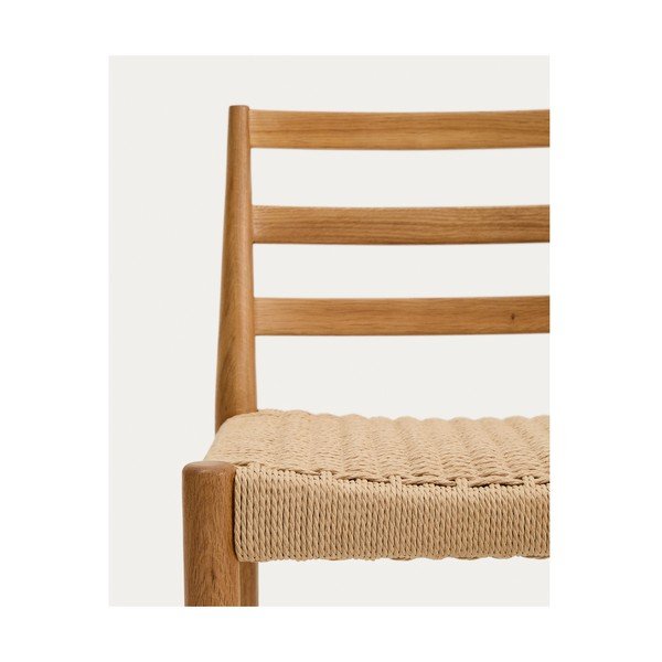 Tammepuidust baaritool (istme kõrgus 65 cm) Analy - Kave Home-image-4