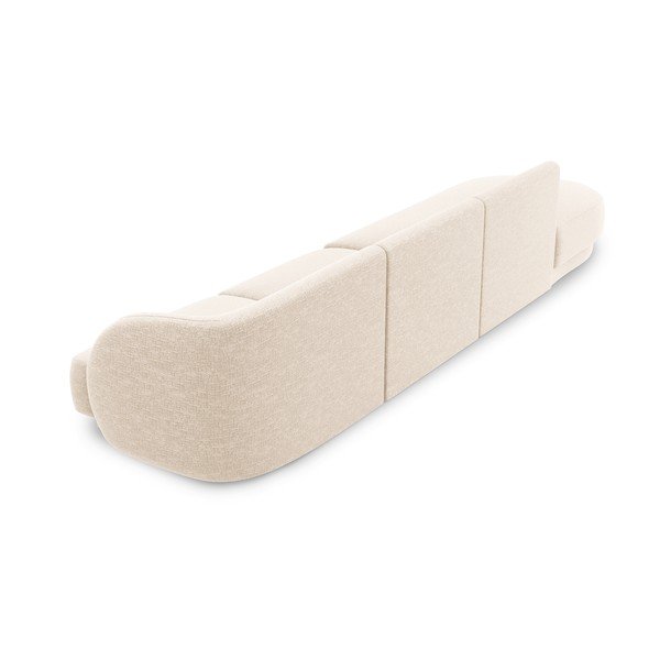 Kreemjas diivan 302 cm Miley - Micadoni Home-image-4