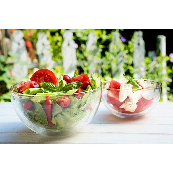 Topeltklaasist serveerimiskauss, 500 ml - Vialli Design-image-1