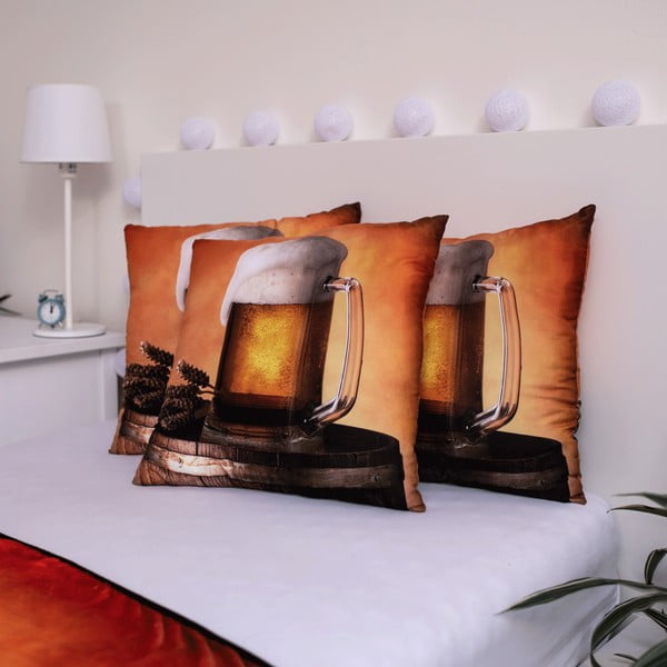 Dekoratiivpadi 40x40 cm Beer - Jerry Fabrics-image-1
