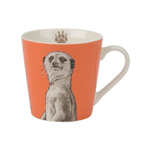 Hrnek z kostního porcelánu Churchill China Couture Meerkat, 325 ml-image-1