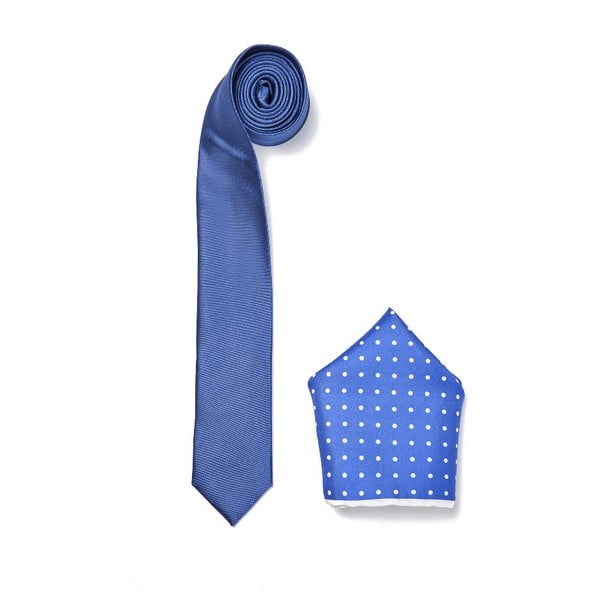 Set kravaty a kapesníčku Ferruccio Laconi 15