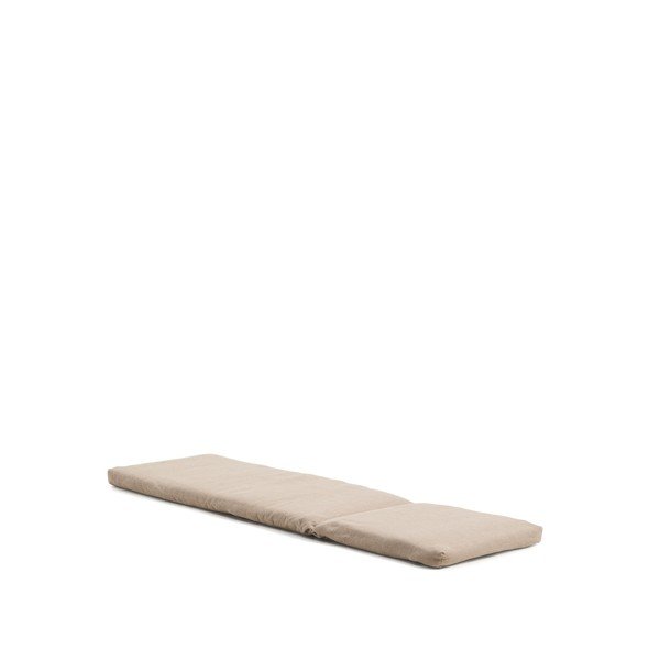Beež aiapadi lamamistoolile 50x175 cm Maoni - Kave Home