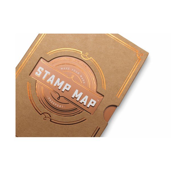 Zápisník na razítka z cest Luckies of London Stamp Passport-image-3