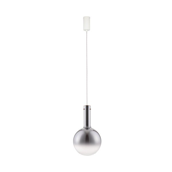 Hallist klaasist hämardatav LED-rippvalgusti ø 25 cm Nostos - Nova Luce