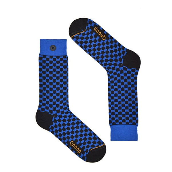 Ponožky Qnoop Shield Blue, vel. 39-42