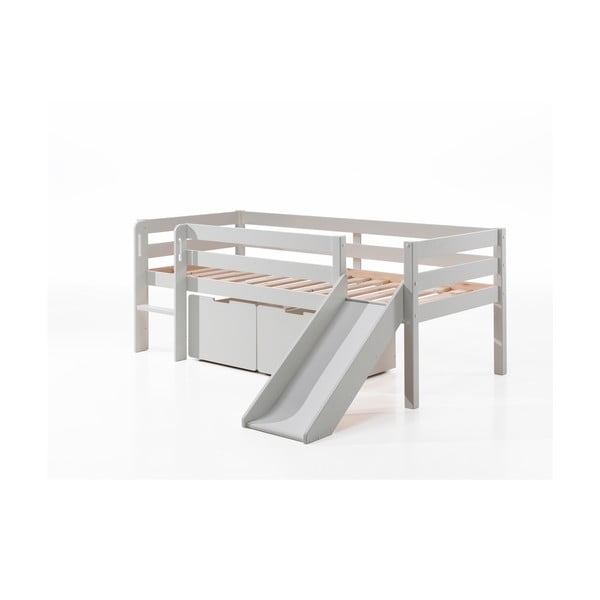 Valged sahtlid lastevoodi alla 2tk Pino - Vipack-image-1