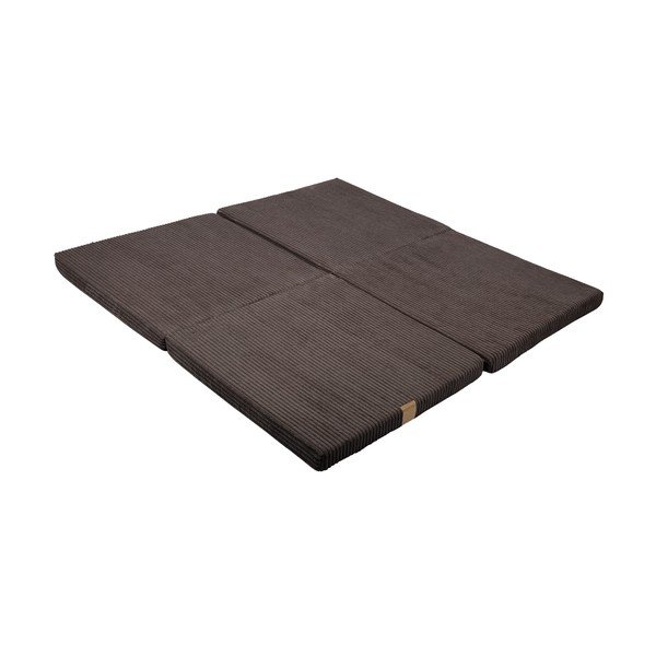 Pruun laste mängumatt 120x120 cm - Meowbaby