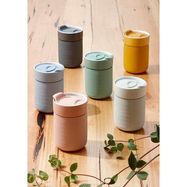 Sinepikollane reisikruus 260 ml Eco - Ladelle-image-1