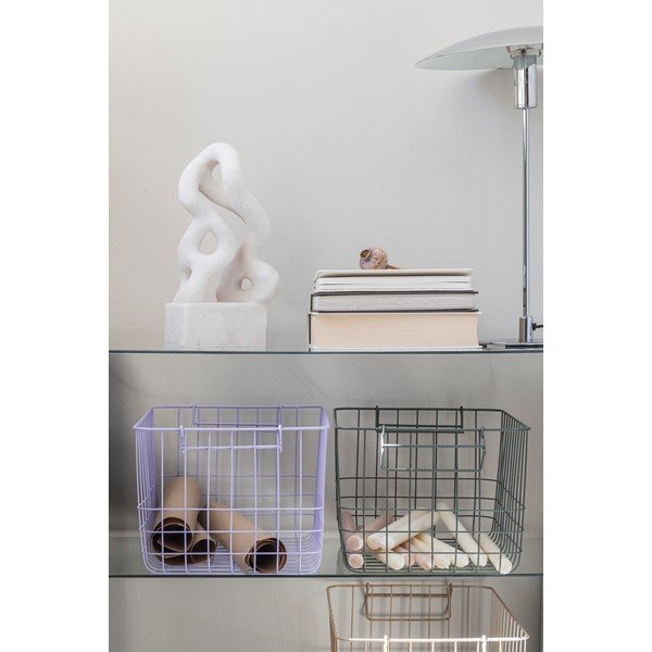 Traadist metallkorv 37x26x20 cm Store-It - Mette Ditmer Denmark-image-1