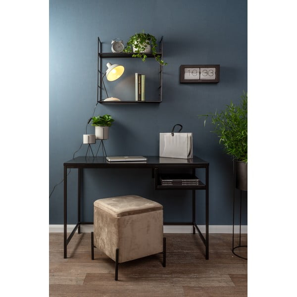 Hall metallist ajakirja hoidja Perky - PT LIVING-image-1