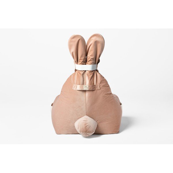 Heleroosa laste kott-tool Funny Bunny - The Brooklyn Kids-image-4