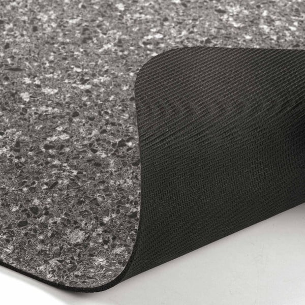 Tumehall vannitoamatt 50x80 cm Granite - douceur d'intérieur-image-2