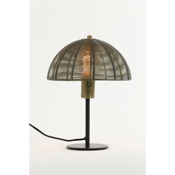 Pronksist laualamp (kõrgus 33 cm) Klobu - Light & Living-image-2