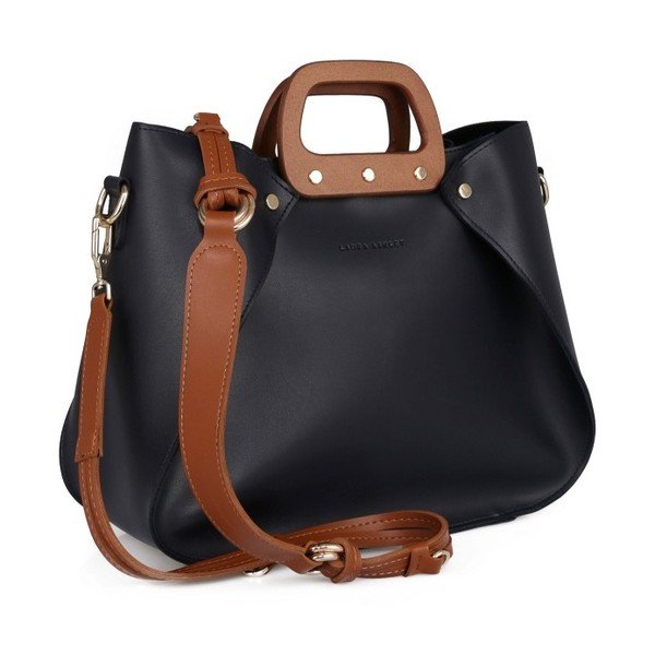 Tmavě modrá kabelka Laura Ashley Melville-image-4