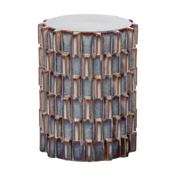 Keraamiline ümmargune abilaud ø 35 cm Axu - WOOOD