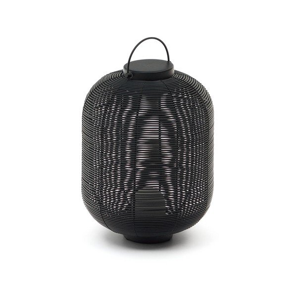 Must LED dimmerdatav laualamp (kõrgus 37 cm) Saranella - Kave Home-image-3