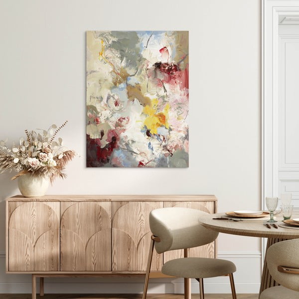 Käsitsi maalitud elementidega maal 60x80 cm Free Play 2 - Malerifabrikken-image-2