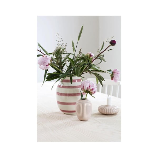 Heleroosa keraamiline vaas Hammershoi, ⌀ 8,5 cm Hammershøi - Kähler Design-image-2