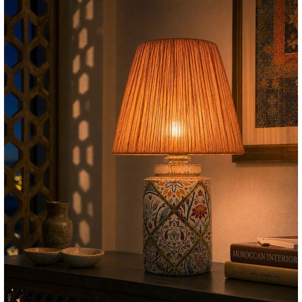 Pruun lauavalgusti (kõrgus 40 cm) - Opviq lights-image-2