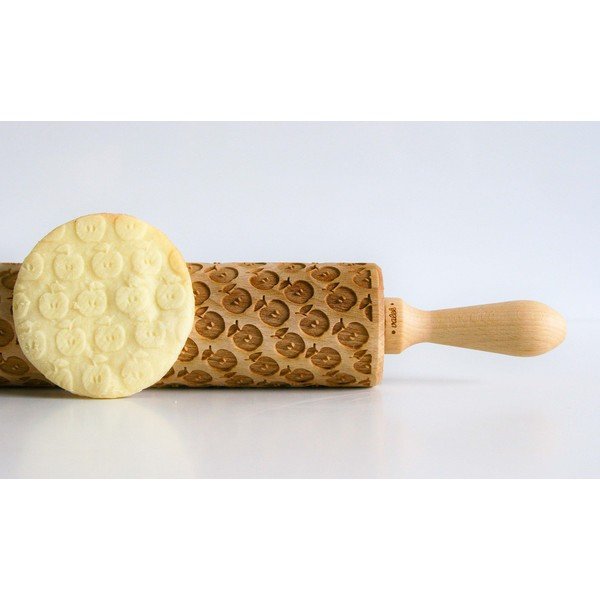 Puidust reljeefne tainarull Apples - Valek-image-1