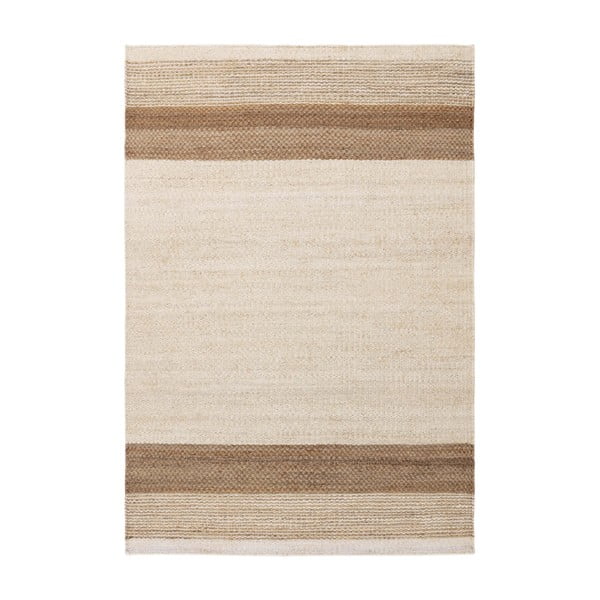 Beež kahepoolne džuudist vaip 160x230 cm Cedar - Asiatic Carpets