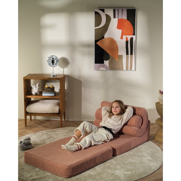 Roosa bukleekangast laste kott-tool Flipster - Wigiwama-image-1