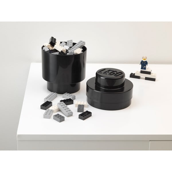 Must ümmargune hoiukast - LEGO®-image-1