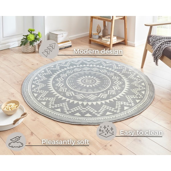 Hall vaip Celebration , ⌀ 140 cm Valencia - Hanse Home-image-3