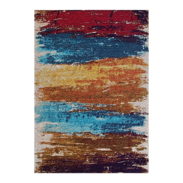 Běhoun Garida Colourful Abstract, 80 x 300 cm