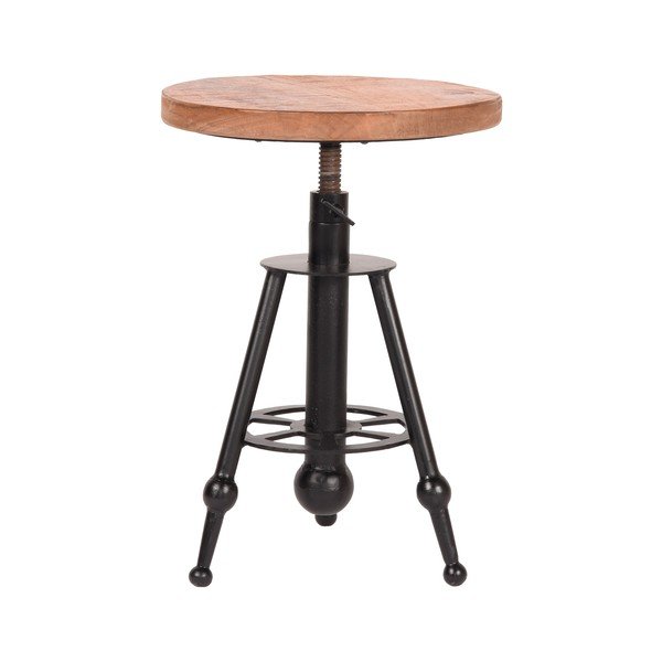 Mango puidust baaritooli Solid - LABEL51-image-2