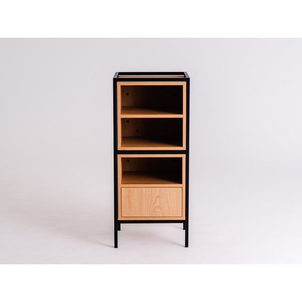 Must tamme raamaturiiul 45x102 cm Skap - CustomForm-image-3